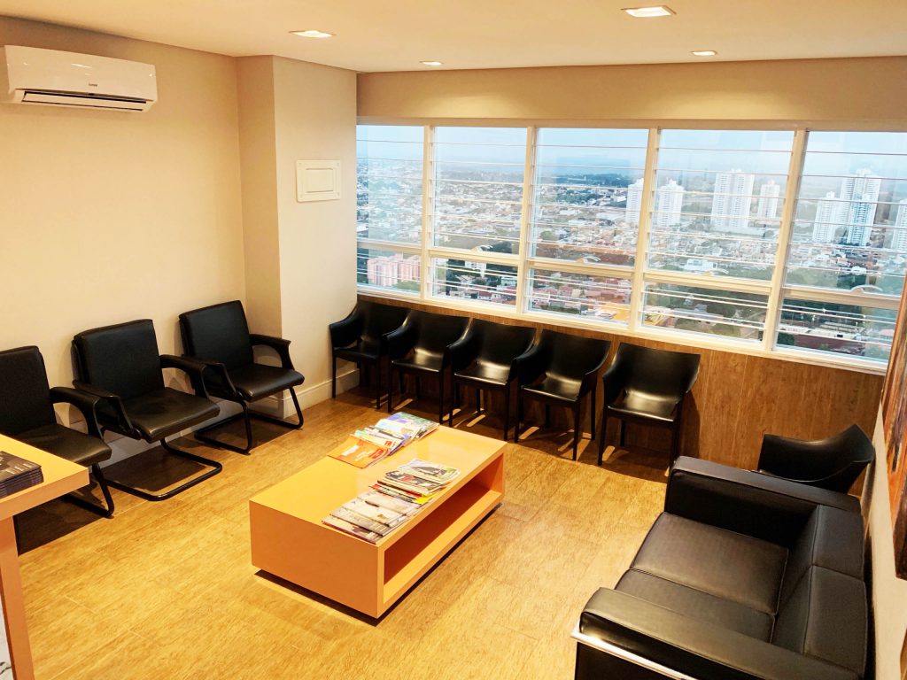 Ambiente interno da clínica N Psiquiatria